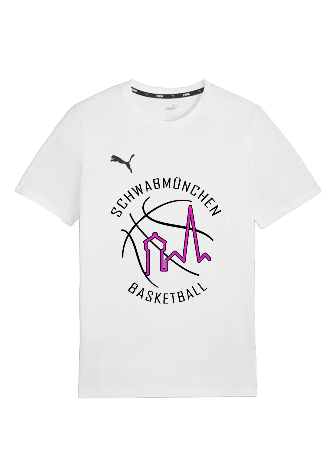 TSV Schwabmünchen Basketball - Tshirt – Bild 2