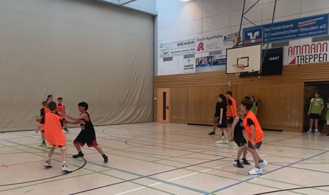 Vorbereitungen für den Ligabetrieb 2025/26 laufen – Unsere U14 steht in den Startlöchern