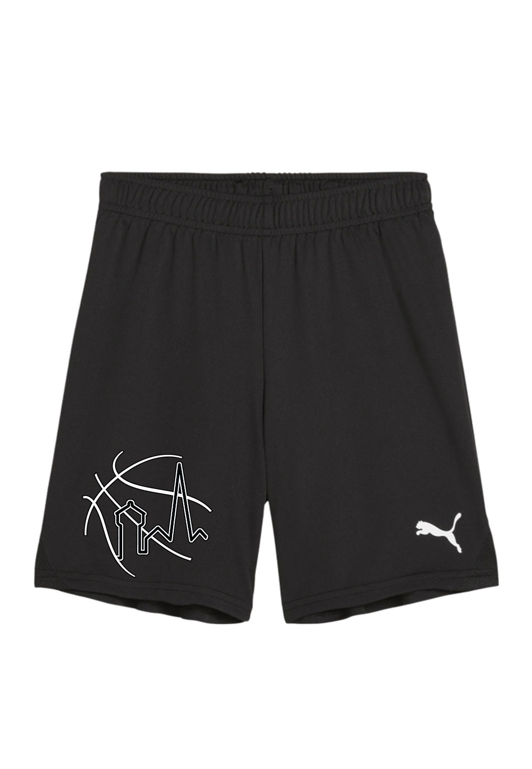 TSV Schwabmünchen Basketball - basic Shorts – Bild 2